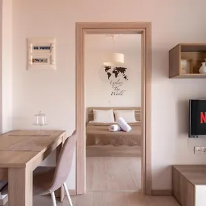  Apartman Minimalist W/ View Görögország